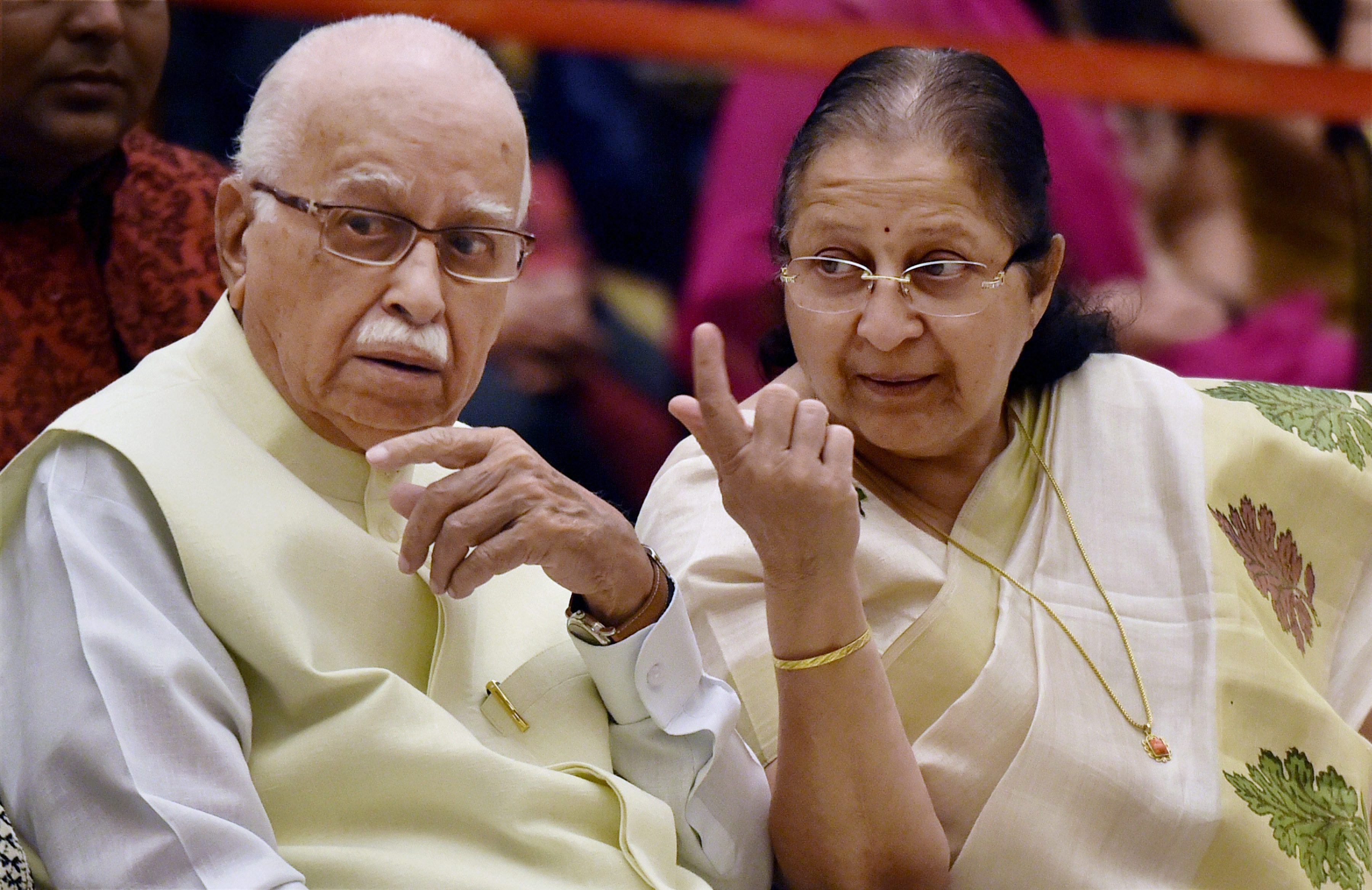 BJP Never Regarded Those Who Disagree With It As &lsquo;Anti-National&rsquo;, Says LK Advani